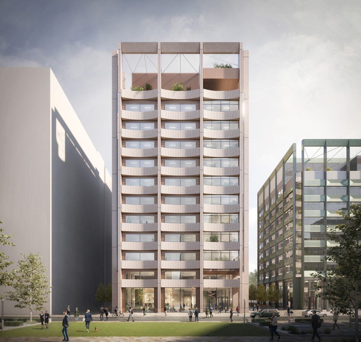 Latest NABERS 5.5* commercial office building